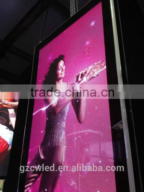 Guangzhou supplier easy movable best performance P3 indoor full colorled video stage rental display screen