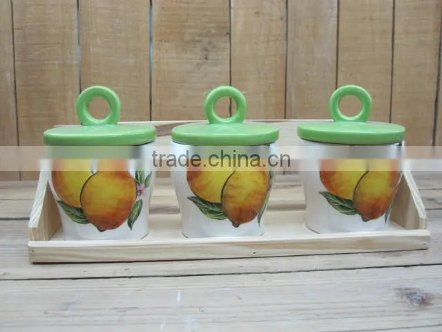 Wholesale cheap plain ceramic mugs with fruit print