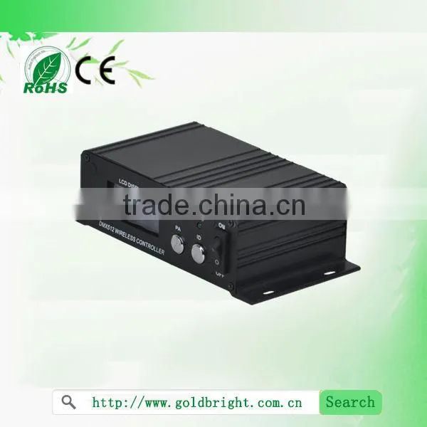 126 Channels 2.4G LCD DMX512 Receiver / Transmitter DMX Wireless Receiver