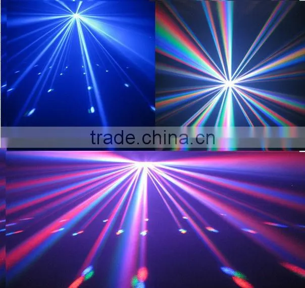 LED Butterfly disco lights 2pcs 12w effect light DMX control club light 2014 new product