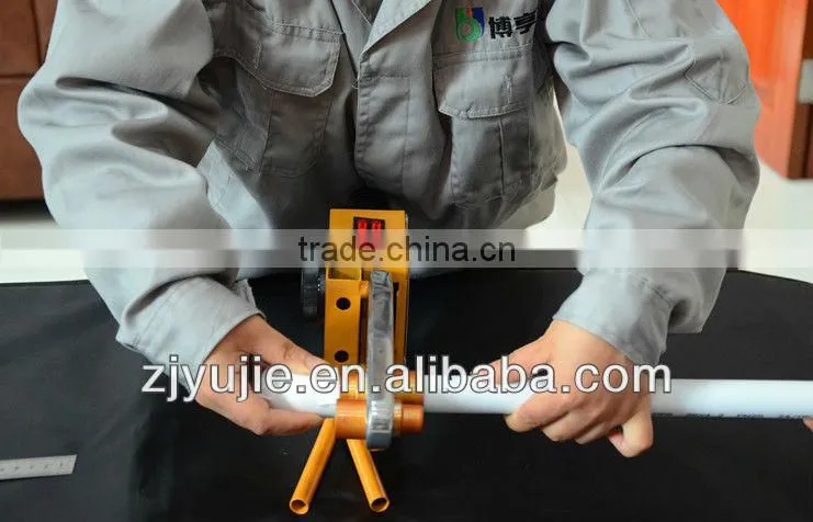 overlap welding ppr-al-ppr pipe machine multiple pipe manufacturing machine