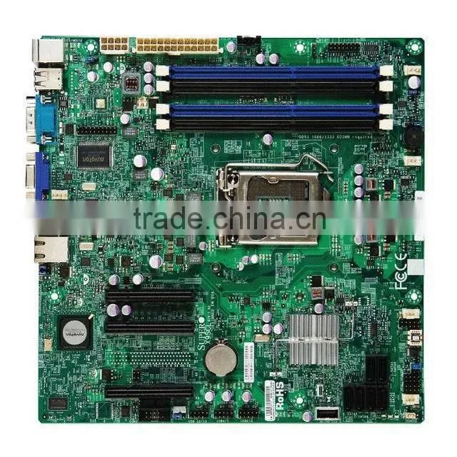 MBD-X9SCL-F-B LGA1155 Intel C202 Chipset MicroATX Motherboard For 6E9488 supermicro