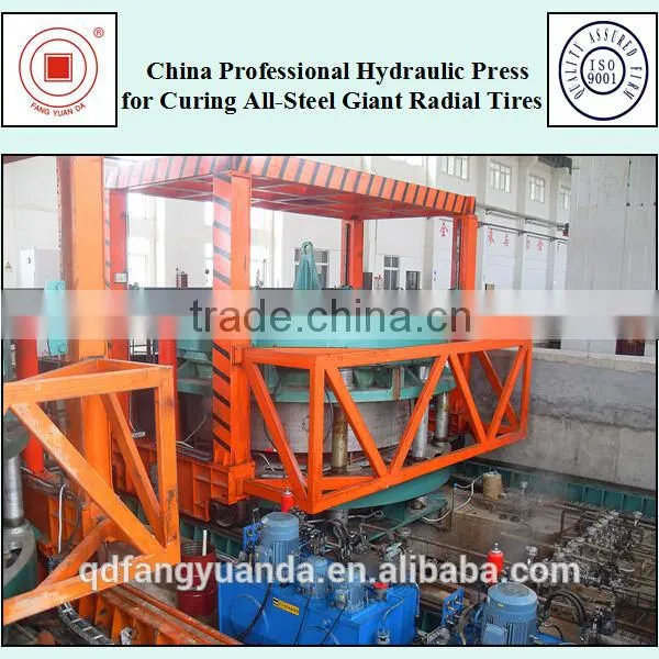 China Professional Tyre Hydraulic Press for Curing Giant Radial Tire