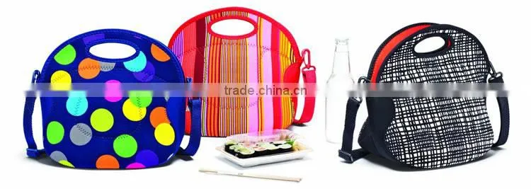 Lunch Bag,Insulated Lunch Bag,Neoprene Lunch Bag