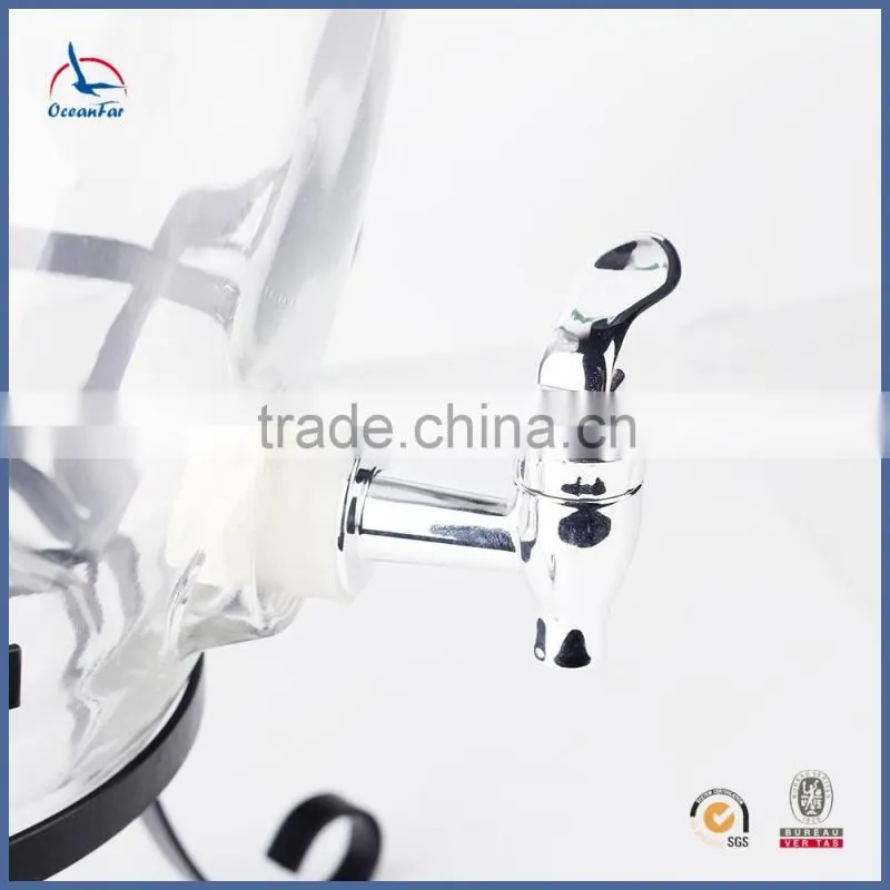 Best Selling Products Glass Honey Dispenser Wholesale Glass Drink Dispenser with Tap