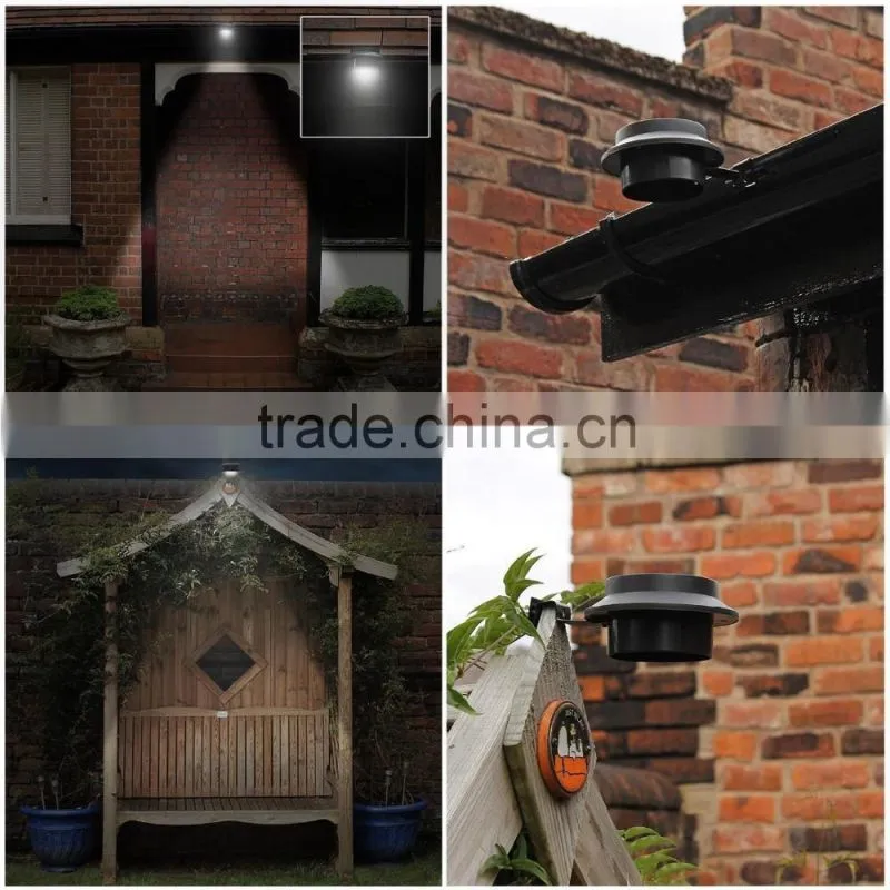 3 led 1.2V/1200mAh waterproof solar light for garden street