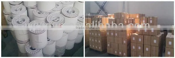 Enameled copper coated aluminum wire for motor