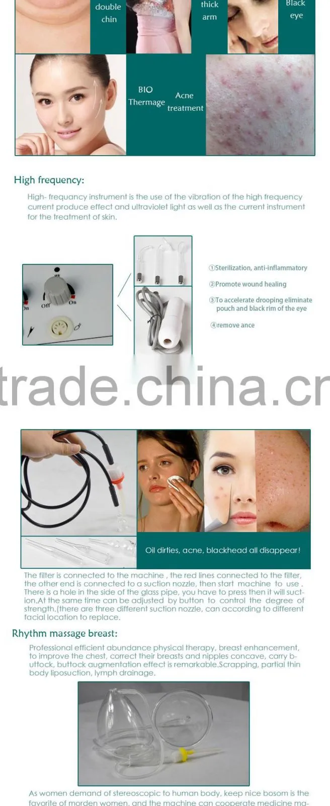 Multi-Function Beauty Machine Instrument 6 in 1 Weight Loss