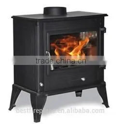 2014 new design Cast iron wood burning stove CR-B10