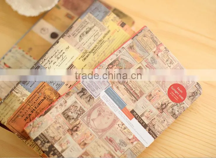 High Quality Notebook Paper Kraft Paper Notebook Hard Cover Notebook