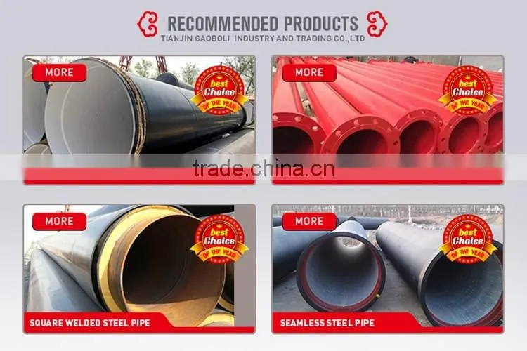 best price welded spiral steel tubing/ERW WELDED Carbon Black Ms Pipe Price Per Kg