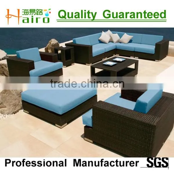 waterproof and UV resistant rattan furniture outdoor