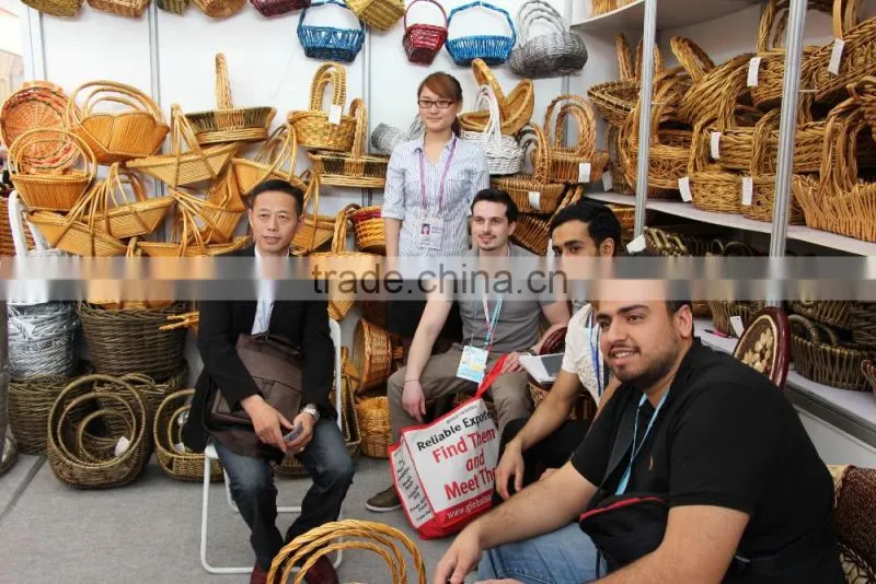 OEM/ODM welcome wicker basket gift basket