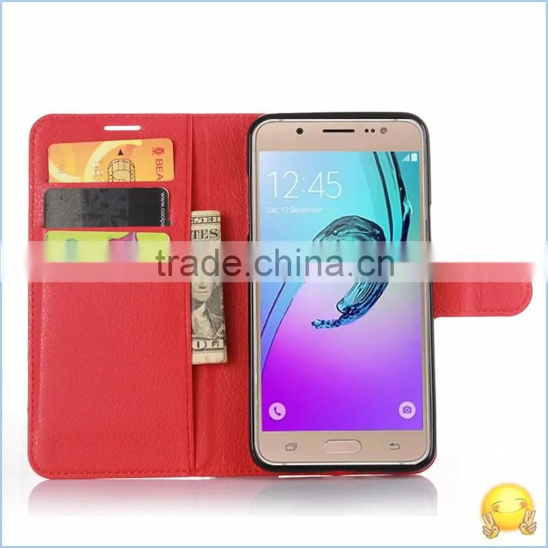 Luxury Flip Leather Cover For Samsung J7 2016 J7108 Wallet Bag Case For J5 2016 J5108