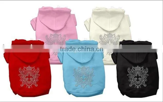 United States Rhinestone Fleur De Lis Shield Shirts