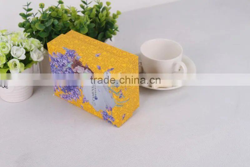 Custom cosmetic packaging boxes high quality cardboard box