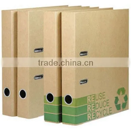 factory price color paper file design business file folder