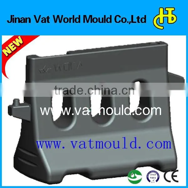 road barrier blow mould