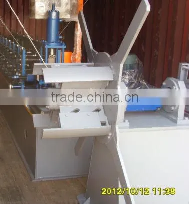 Main tee roll forming machine