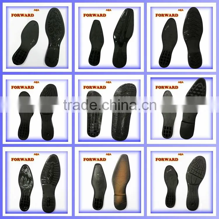 man durable light weight work leather shoes PVC outsole