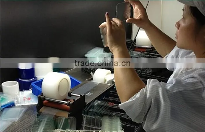 China new!in base tempered glass screen protector for iphone 6 ,for iphone6 tempered glass screen protector