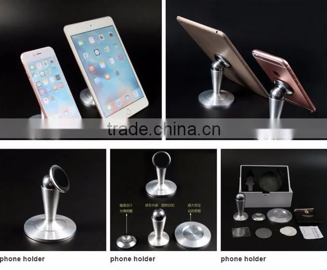 360 rotating mobile phone bracket magnetic car phone holder