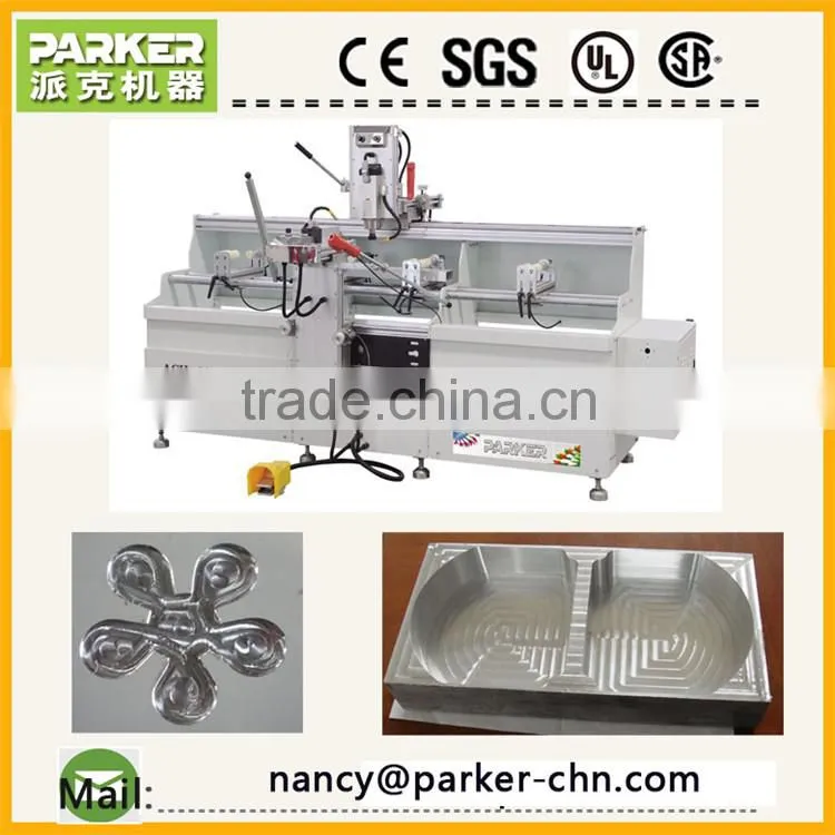 Aluminum window-door and wall drilling and milling equipment DMCC3H