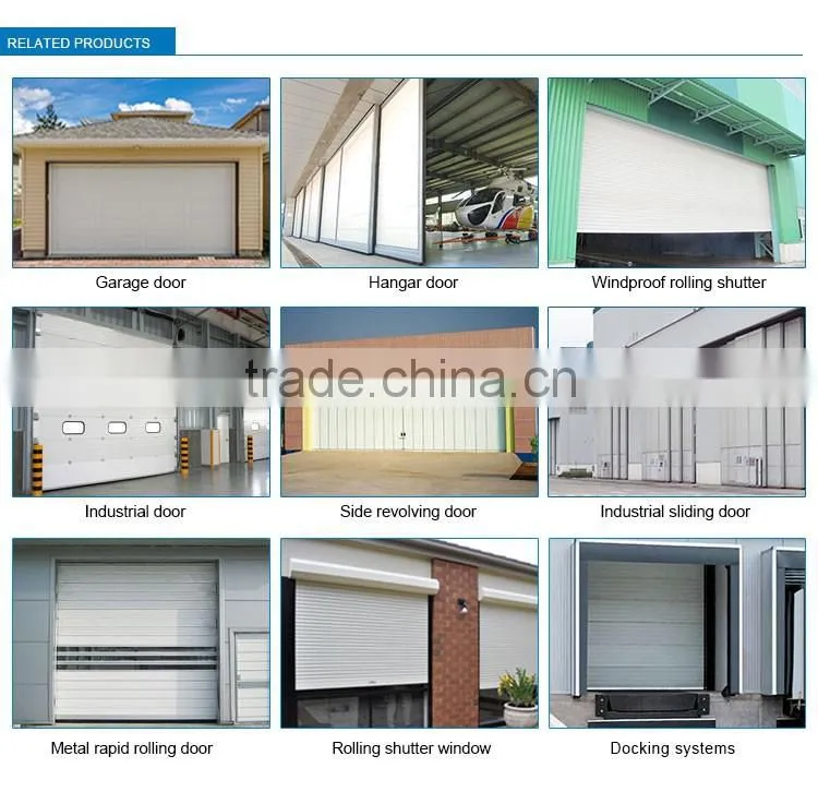 Cheap Pvc Warehouse Fast Roller Shutter Door