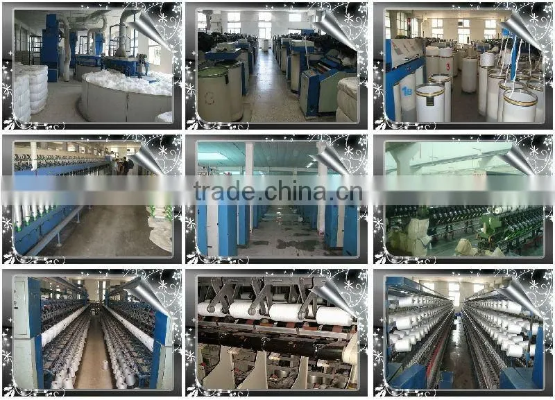 dyed 40s/2 yizheng fiber polyester spun yarn sewing thread