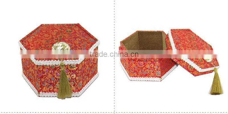 Promotion transparent lock jewelry box