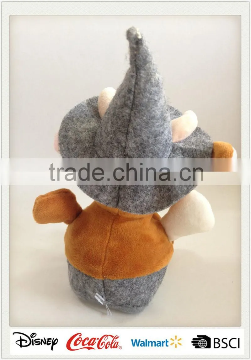 Wholesale Alibaba Animated Plush Cow Voice Recording Toys