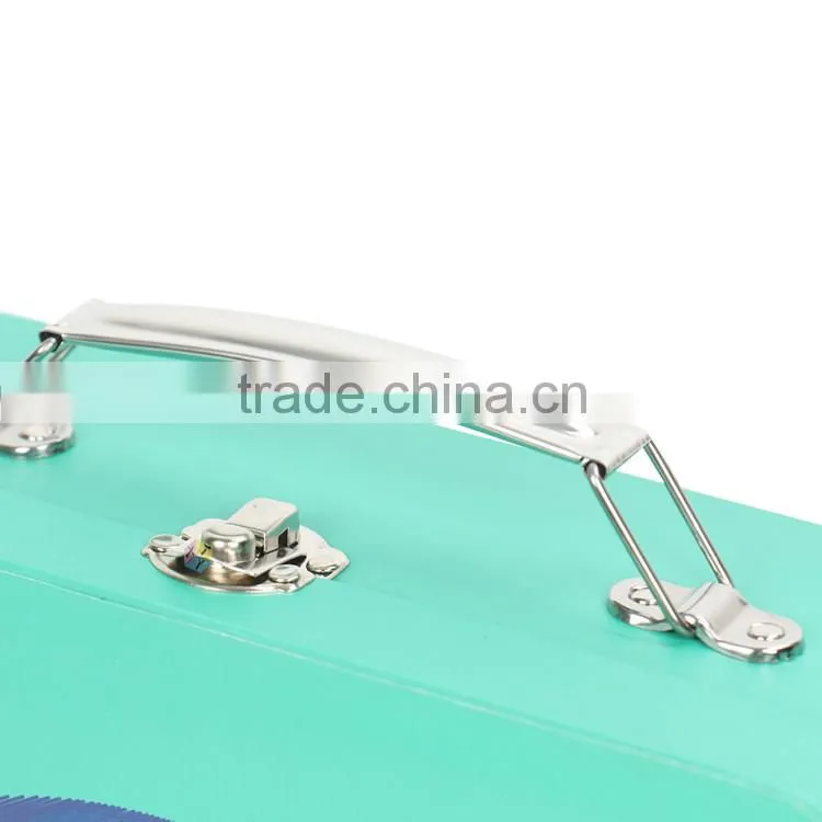 gift pacakaging cardboard paper suitcase box mini suitcases wholesale