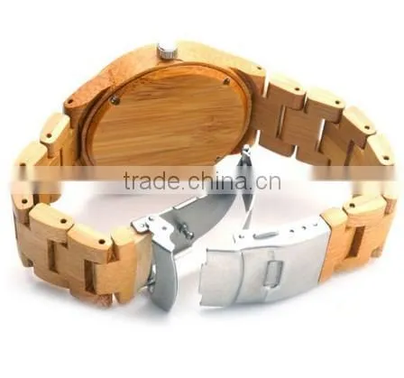 FS FLOWER - China Wholesale Wood Wrist Watch At Shenzhen Light Weight In Bulk Quantity