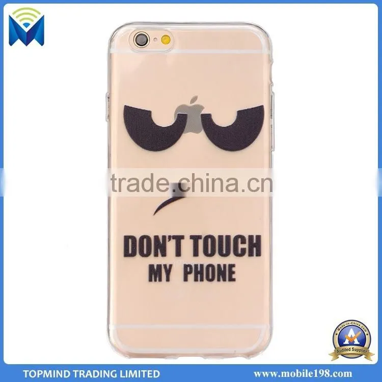 Wholesale Price with High Quality 3D Sublimation TPU Soft Case for iPhone 6Plus 6S Plus