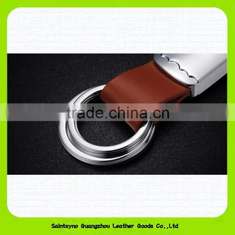 15124 Cheap Wholesale Leather Car Key Case