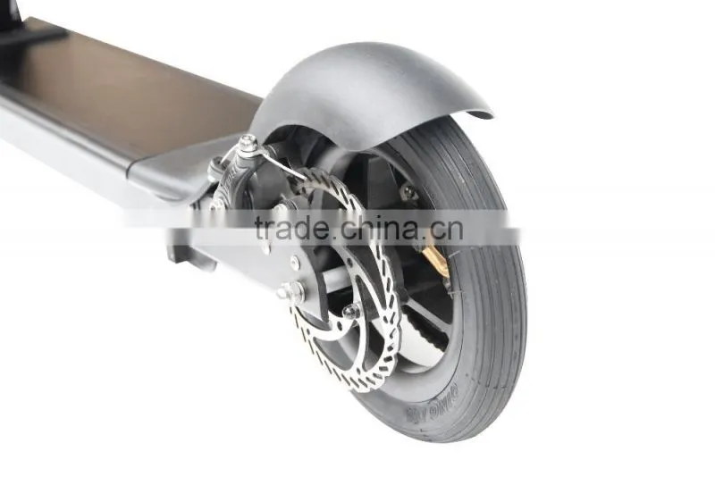 outdoor self balancing smart two wheels electric scooter with power brake,mechanic disc brake