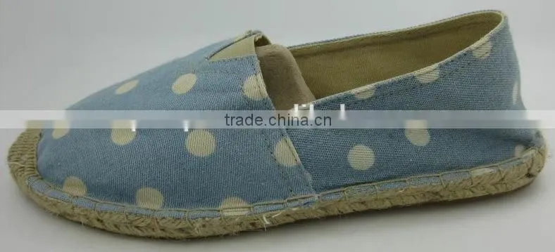 2014 canvas upper women loafers shoes