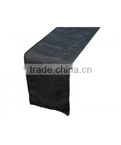 Best Quality Light Blue Burlap Table Runner