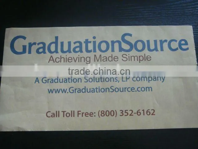 stone paper sticker