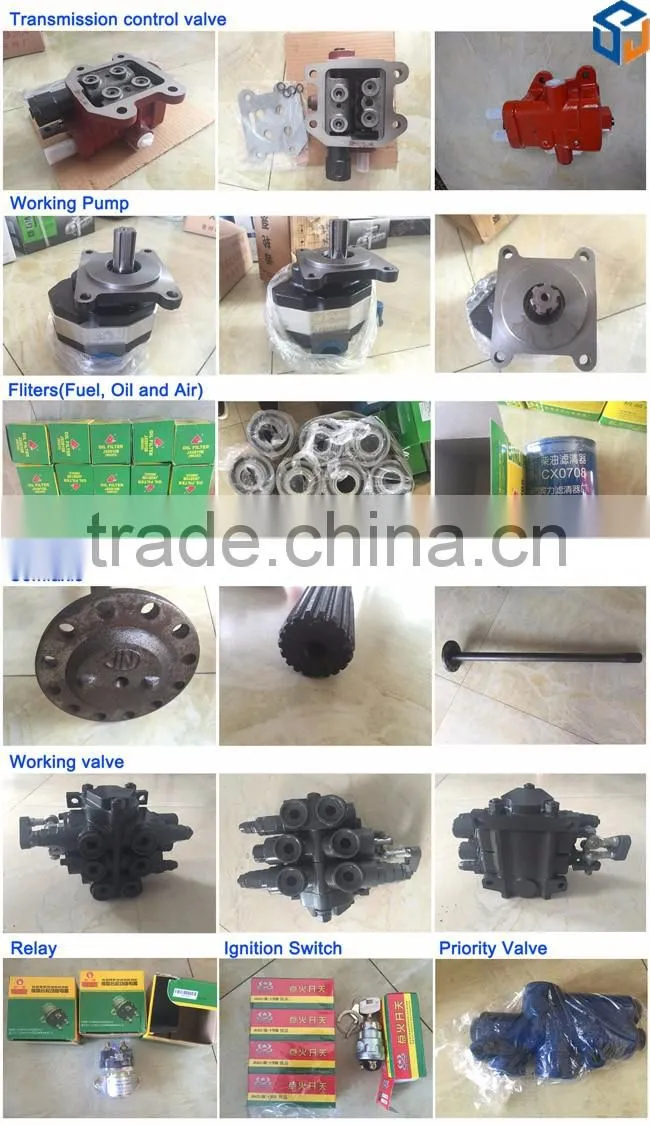 Chinese Agricultural Machinery 1.5ton Mini Loader 926s Wheel Loader