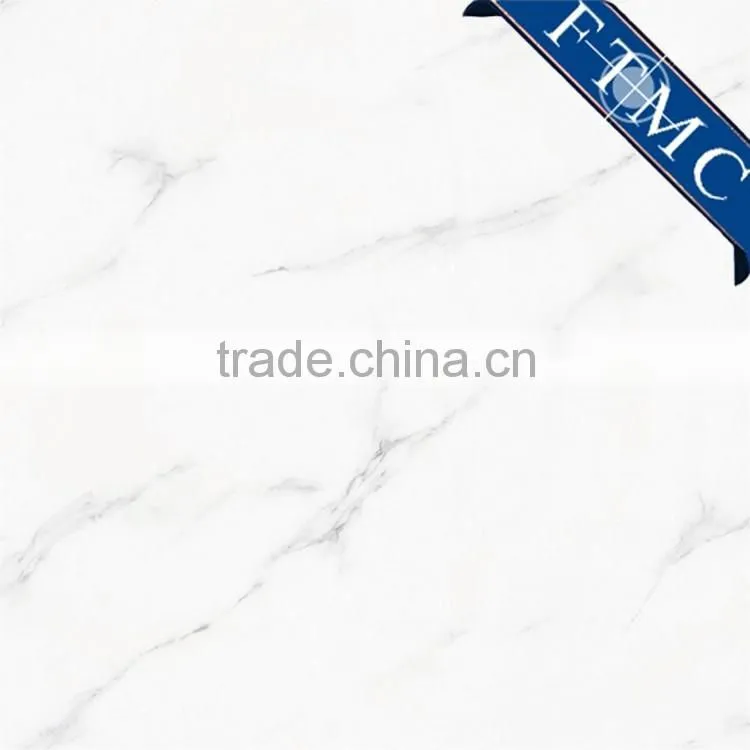 Marble Composite Tiles, White Ceramic Tile for Large Sizes