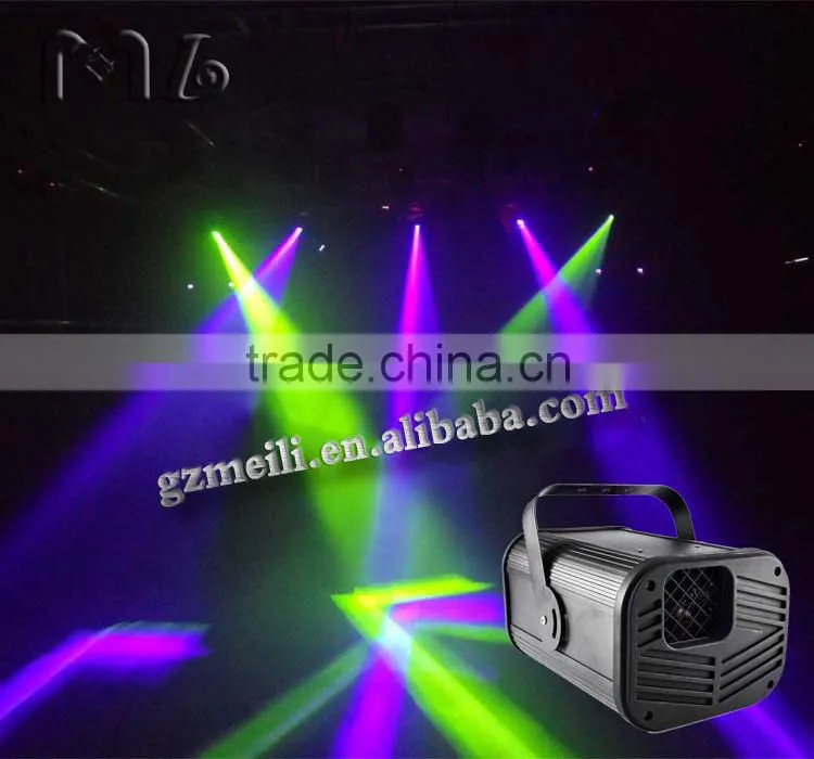 Sniper 2R DJ Disco Scanning Stage Light