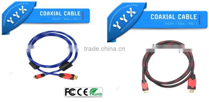 HDMI twisted pair VJR PVC steel BNC 1080HD