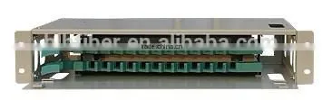 96 cores rack mounted fiber optic ODF patch panel,ODF optical distribution box