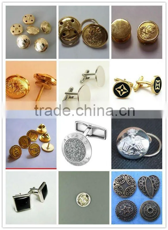 zinc alloy buttons,clothes buttons,button with holes