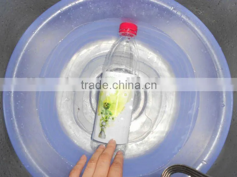 bottle sticker,3D lenticular label, beverage adhesive label, bottle sticker