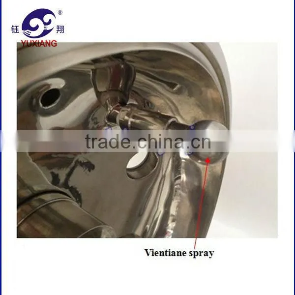 cream vacuum emulsifying mixer