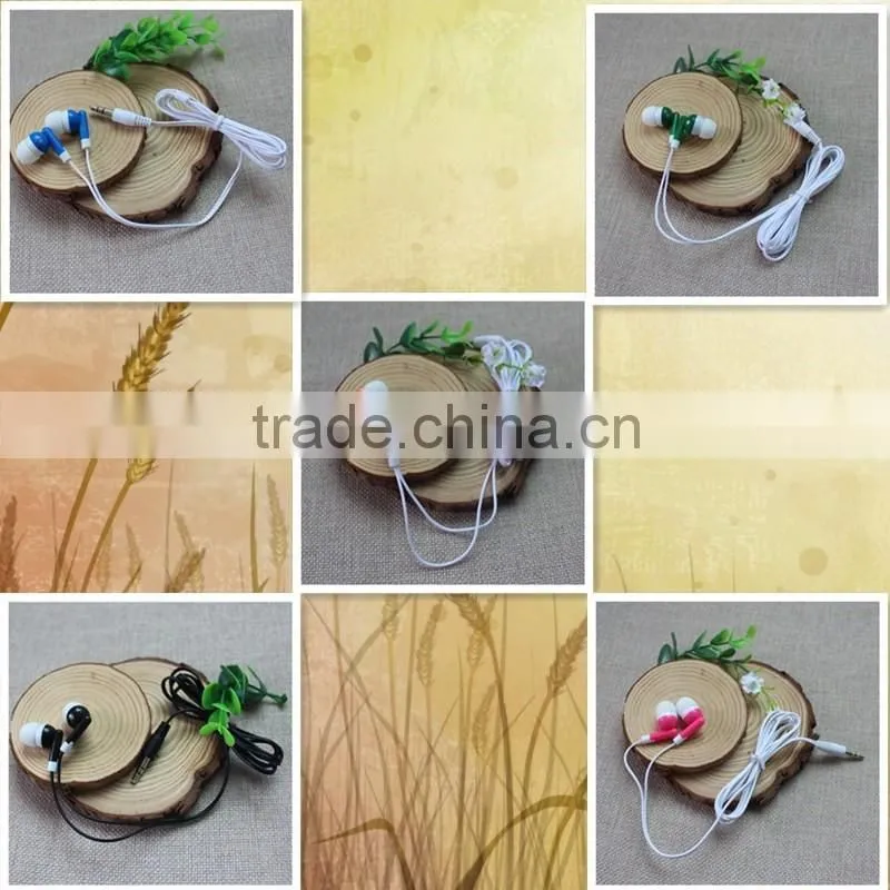Colorful Earphones ,Custom Earphones In Bulk,Hot Sale Cheap Mobile Earphone