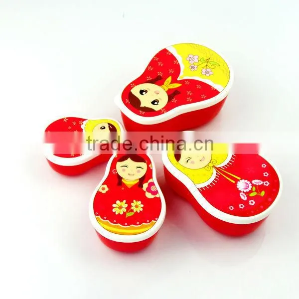 2 compartment kids lunch box