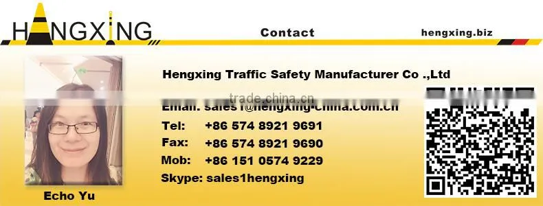 WB508 Flexible Rubber Bollard from Hengxing